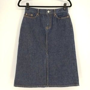 Gap Jeans | Stretch Stretch Denim Skirt - Size 2